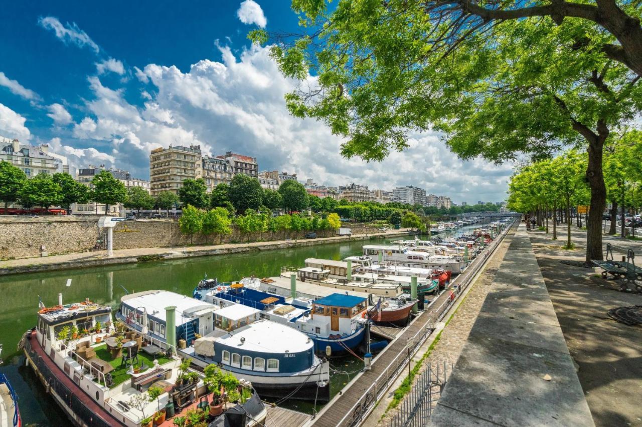 Happy Stay Paris - Bastille Family Eksteriør bilde