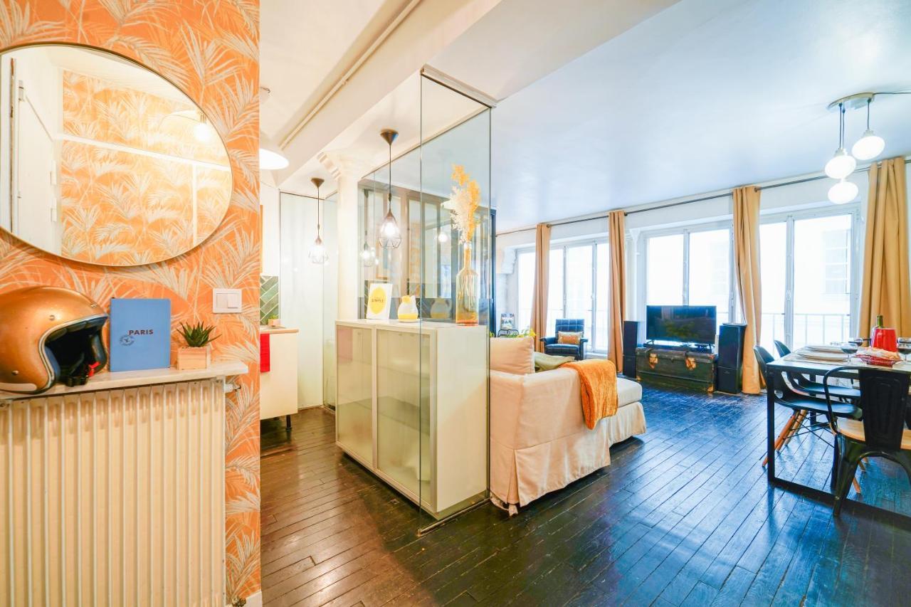 Happy Stay Paris - Bastille Family Eksteriør bilde